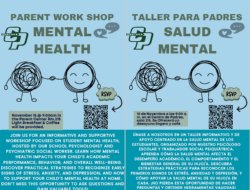 Mental Health Workshop Flyer